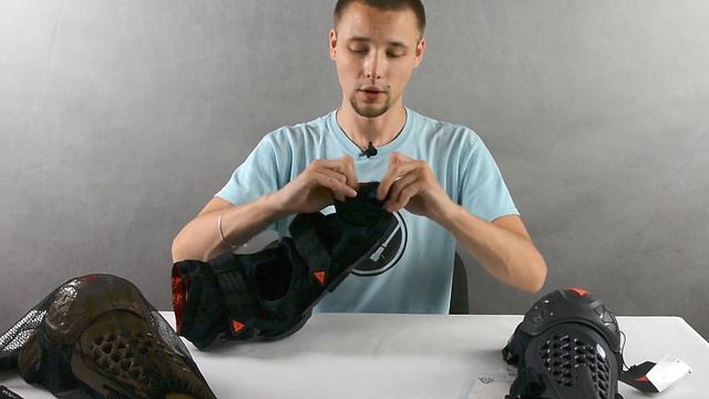 Наколенники Dainese MX1. смотреть онлайн