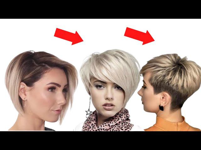 Омолаживающие Стрижки Кому за 30, 40, 50 Пошагово дома | Уроки стрижек Пикси Боб | Стрижки 2024-2025