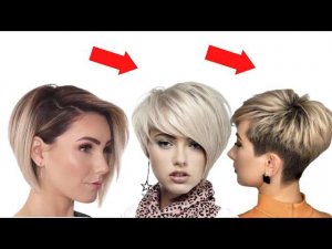Омолаживающие Стрижки Кому за 30, 40, 50 Пошагово дома | Уроки стрижек Пикси Боб | Стрижки 2024-2025