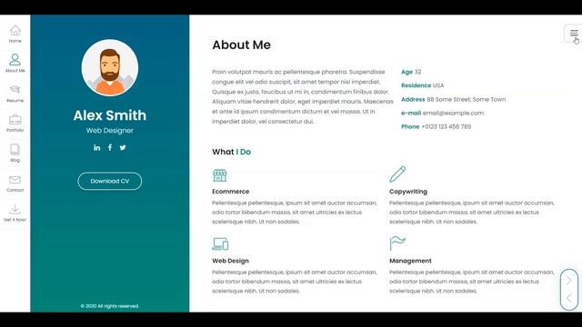 10 Best WordPress Resume Themes To Create A Personal Portfolio & Resume Website смотреть онлайн