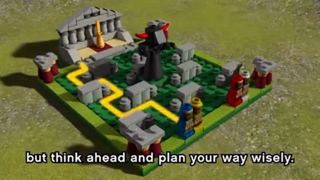 Minitaurus - Build & Play - TV Toy Commercial - TV Spot - TV Ad - LEGO Games смотреть онлайн