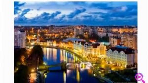10 Топ. Самые красивые города России.