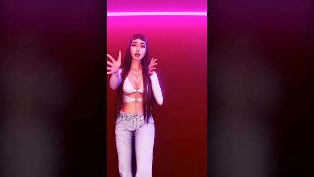 'Cupid' - FIFTY FIFTY (Sims 4 Dance Animation) смотреть онлайн