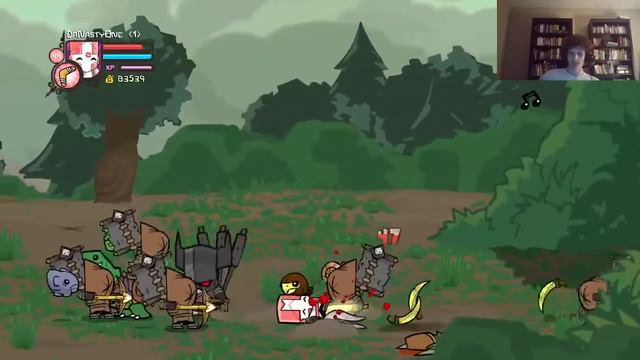 castle crashers insane mode glukkar enemies but the necromancer is chasing me part 1 смотреть онлайн
