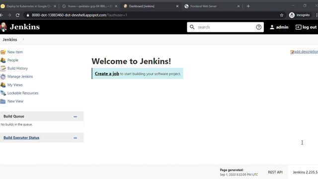 Deploy to Kubernetes in Google Cloud: Challenge Lab | GSP318 смотреть онлайн