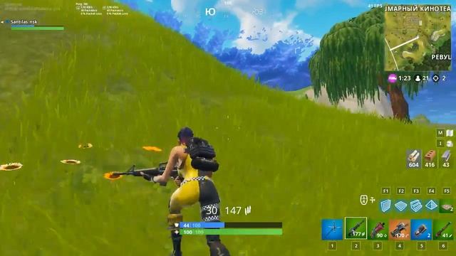 Fortnite! Тест компьютера... смотреть онлайн
