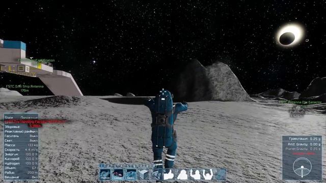 Space Engineers — обзор обновления (Шикарные планеты!)