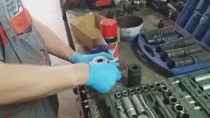 Renault Premium Замена втулки рессоры