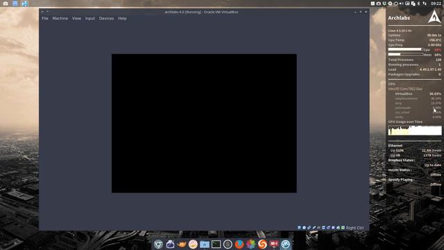 ARCHLabs : 37 how to install virtualbox on archlabs (6/7) смотреть онлайн