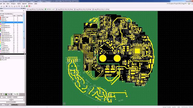 Проверка PCB Gerber файла в Altium Designer Summer 09 Viewer смотреть онлайн