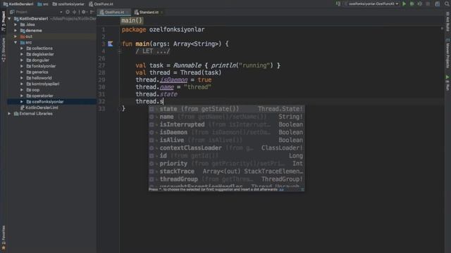 Kotlin Dersleri #41 - Let, Apply ve Repeat Metodları смотреть онлайн
