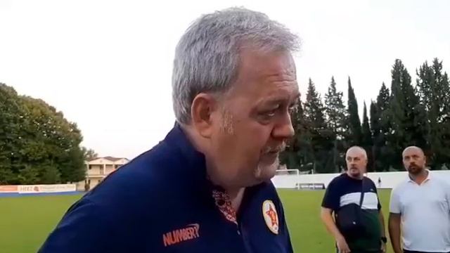 Amar Osim Nakon Utakmice Velež - Tuzla City