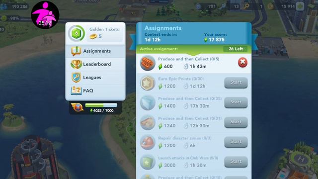 SimCity BuildIt 2019 - GamePlay 174 - [SimCity BuildIt - ANDROID] смотреть онлайн