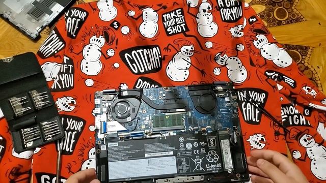 Lenovo IdeaPad C340 | Добавление Оперативной Памяти до 20GB