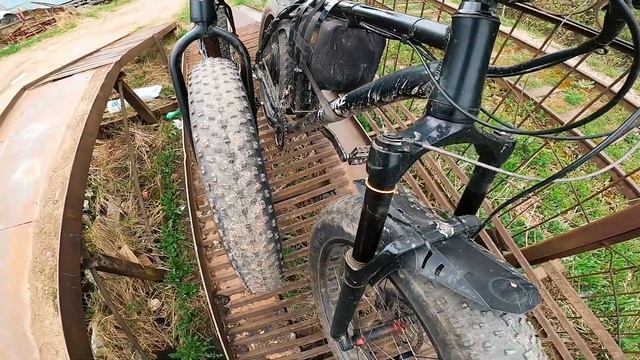 Купил ВТОРОЙ БАЙК с толстыми колёсами. ФЭТБАЙК Mongoose Argus Sport смотреть онлайн