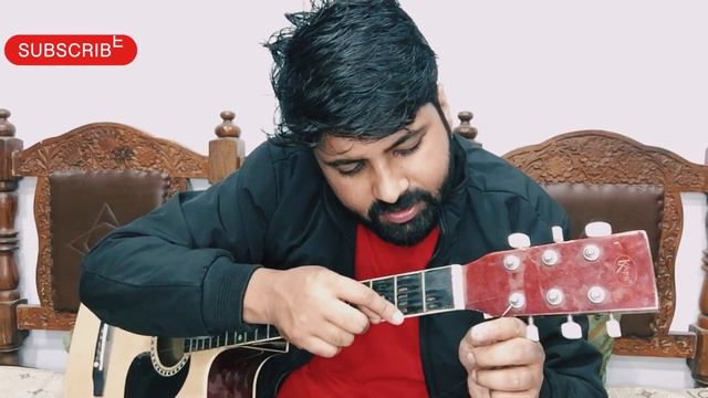 How to change guitar strings||how to tune acoustic guitar in hindi 🎸 #acousticguitar #guitar смотреть онлайн