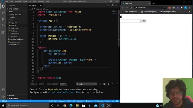 Build a To Do List in React.js as a beginner смотреть онлайн
