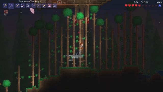 Terraria 1.1 - Episode 6 - Demon Orbs смотреть онлайн