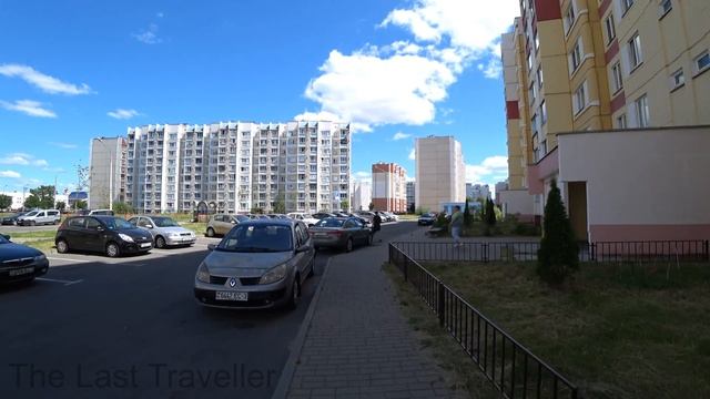 District Where I Live Gomel Belarus