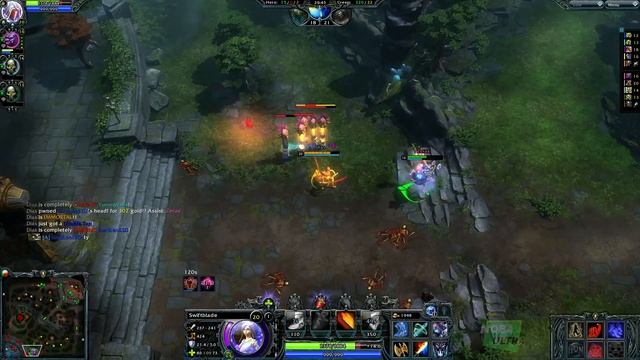 HoN Swiftblade DAWNBRINGER with GENJURO смотреть онлайн