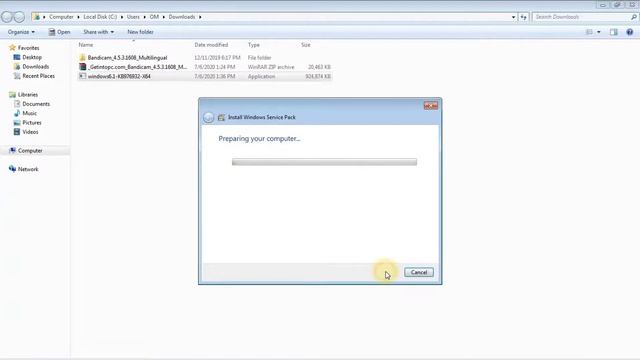 Download & Install Windows 7 Service Pack 1 And Remove All Types Of Errors From Windows смотреть онлайн