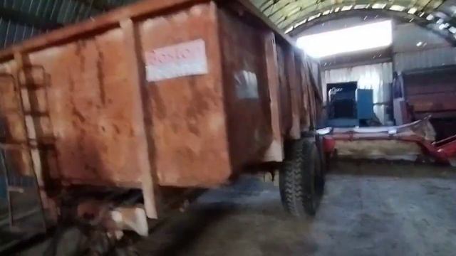 Прицеп тракторный самосвальный ПСТ-9 2008 г.в. экспресс-обзор от Алексея Смирнова смотреть онлайн