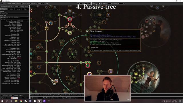 PoE [3.8 / 3.9] Simple Starter Build For Beginners - CHEAP Deadeye Lightning Arrow Bow Character смотреть онлайн