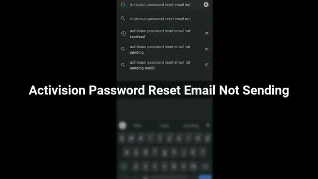 How TO RECOVER YOUR ACTIVISION ACCOUNT IN SEASON 8 | CODm PASSWORD RESET EMAIL NOT RECEIVED смотреть онлайн