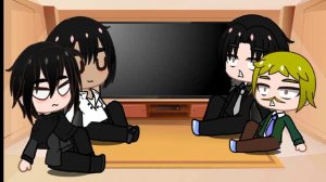 реакция манги,,не приходите в канцелярский магазин зладейки!,,на тт 1/1