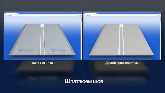 Гипсовые плиты, гипсокартон Гипрок смотреть онлайн