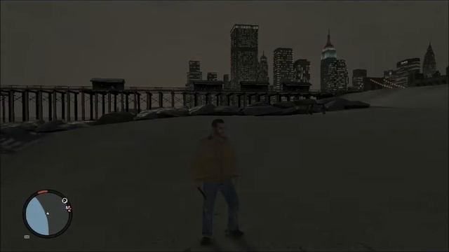 GTA IV Gameplay on ATI 5670 1GB/AMD Phenom II X4 920 смотреть онлайн