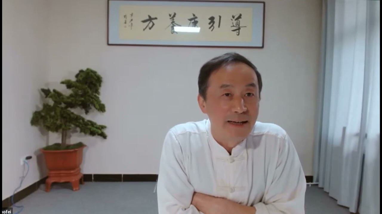 Цигун для глаз: "Прояснить глаза и вернуть хорошее зрение", семинар с профессором Ху Сяофэем. смотреть онлайн
