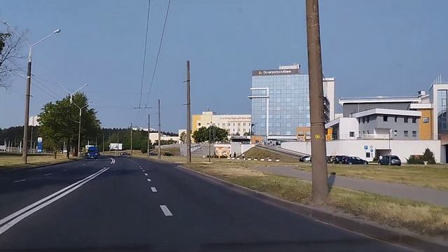 Минск Дороги города.Среда, 05.07.23 г. смотреть онлайн