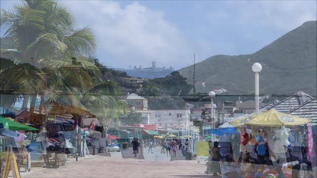 St. Maarten, Philipsburg - Ferry to Walking Tour смотреть онлайн