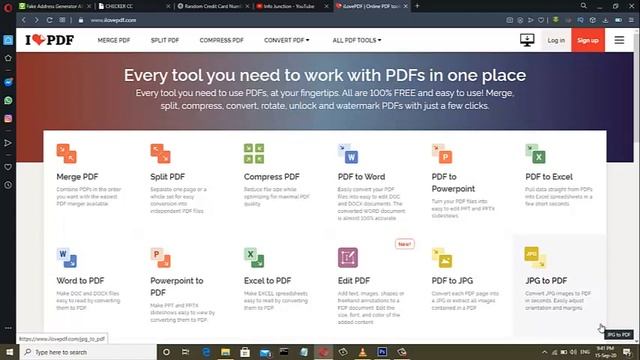 How to Convert Any File in Any Format Free like Jpg,Pdf,word,Excel,Doc,PowerPoint etc new trick 202 смотреть онлайн