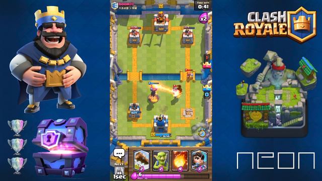 CLASH ROYALE | Grand Challenge Part 2 [Ending]! | NO! | Insane Gameplay! смотреть онлайн