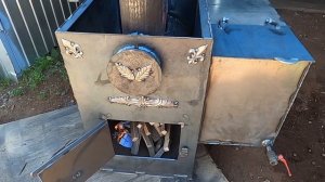 Банная печка своими руками.