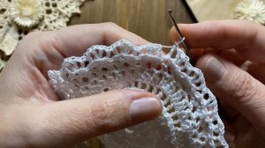 «ОБВОРОЖИТЕЛЬНАЯ» салфетка крючком. РЕЛЬЕФНАЯ. Красота в каждой петельке! Часть 1. Вяжем вместе.