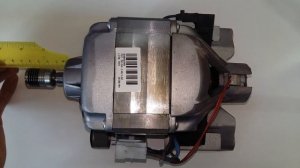 Проверяем мотор для стиральной машины LG