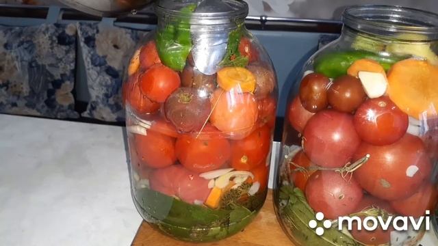 Рецепт.Обалденные маринованные помидорчики на зиму.?Пикантные Душистые даже рассол весь выпивается смотреть онлайн