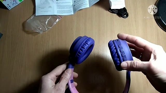 Детские блютуз наушники. смотреть онлайн