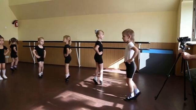 Открытый урок танцев 2014 ч1 смотреть онлайн