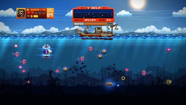 Aqua Kitty: UDX Xbox One Edition Game Play Walkthrough on Xbox One With Deus Legend смотреть онлайн