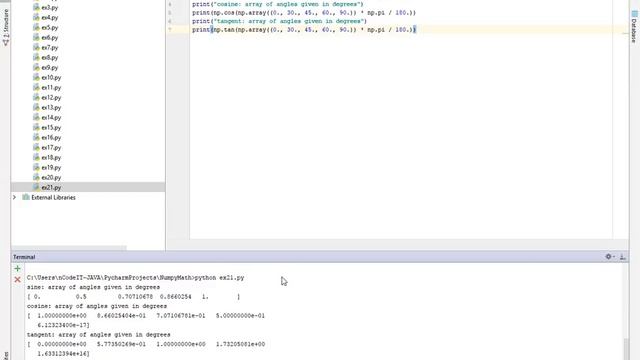 Python Exercises Numpy and python pandas sathish смотреть онлайн