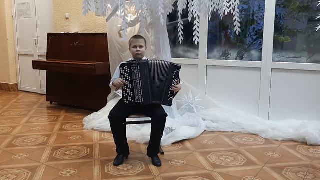 Тишков Владислав "Кумпарсита" смотреть онлайн