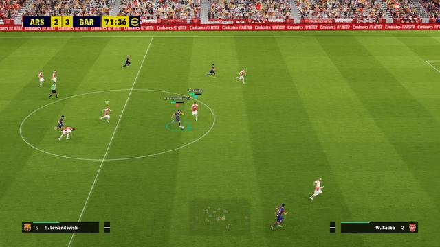 eFootball 2024 | Barcelona x Arsenal | Gameplay [4K] 60 FPS - PC ? смотреть онлайн