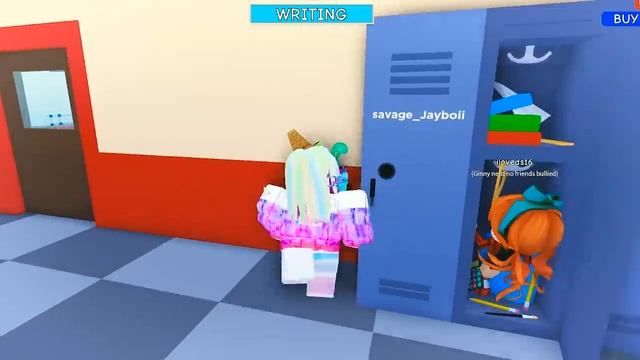 First Day At New School - Meep City Roblox Online Game Play Video - Cookie Swirl смотреть онлайн