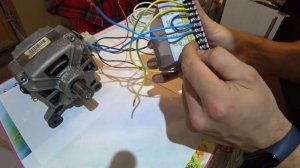 Подключение двигателя от стиральной машины через регулятор оборотов | Правильное подключение