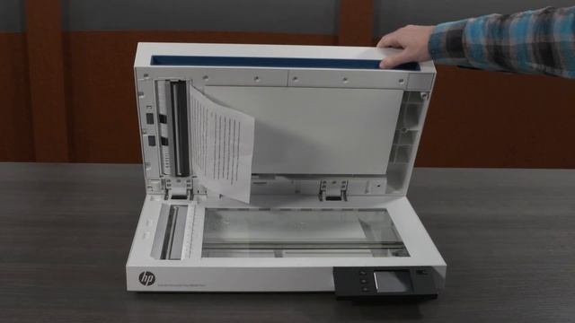 Résoudre un bourrage papier | HP ScanJet Pro 2600 f1, 3600 f1, N4600 fnw1, N6600 fnw1 | HP Support смотреть онлайн