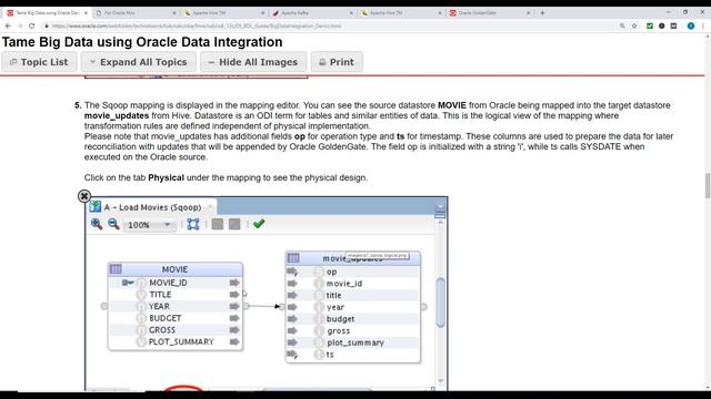 Ingesting data using sqoop in ODI смотреть онлайн